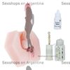 Vagina mas dildo de silicona con control de temperatura y distintas vibraciones